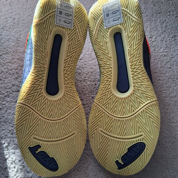 Men's AND1 Explosive T Multi Color Basketball Shoes Size 9.5 NIB AD90190MYDG - Picture 5 of 6